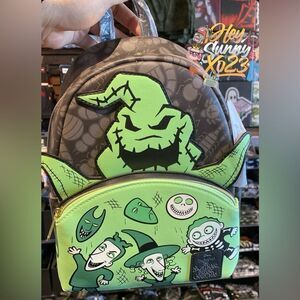 Loungefly The Nightmare Before Christmas Oogie Boogie GITD Mini Backpack